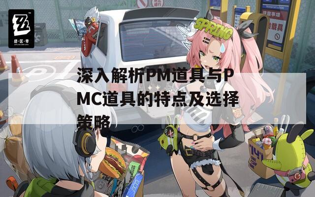 深入解析PM道具与PMC道具的特点及选择策略